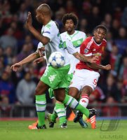 Fussball CHL 15/16 Gruppenphase: Manchester United FC - VfL Wolfsburg