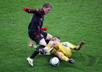 Fussball UEFA Cup  Viertelfinale:  FC Bayern - FC Getafe