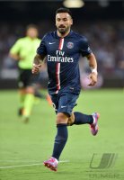 FUSSBALL International 14/15 Testspiel: Ezequiel Lavezzi (PSG)