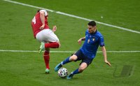 Fussball International Europameisterschaft 2021: Italien - Oesterreich