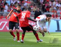 FUSSBALL 1.BUNDESLIGA: VfB Suttgart - Bayer 04 Leverkusen