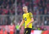 Fussball 1. Bundesliga Saison 21/22: Borussia Dortmund - FC Bayern Muenchen