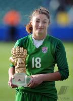 Fussball Frauen FIFA U 17  WM  2008 Korea DVR - England