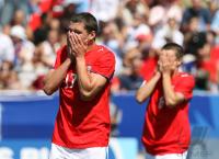 Fussball International  U 20 Spiel um Finale Tschechien - Argentinien