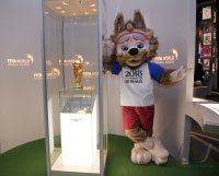 FIFA WM 2018 Maskottchen Zabivaka