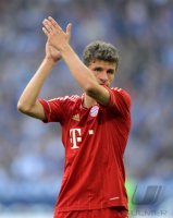 Fussball 1. Bundesliga, Saison 2012/2013:  FC Schalke 04 - FC Bayern Muenchen