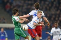 Fussball 1. Bundesliga Saison 15/16: Hamburger SV - SV Werder Bremen
