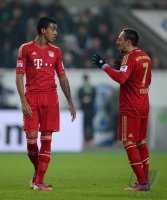 Fussball, 1. Bundesliga Saison 2012/2013: VfL Wolfsburg - Bayern Muenchen