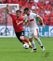Fussball International Europameisterschaft 2016: Albanien - Schweiz