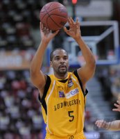 Basketball  1. Bundesliga  10/11  ENBW Ludwigsburg - LTI Giessen 46ers