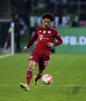 Fussball DFB Pokal 2. Runde 21/22: 1. FC Kaiserslautern - Borussia Moenchengladbach
