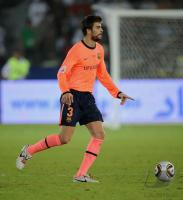 Fussball FIFA Club WM UAE 2009;   Gerard Pique (FC Barcelona)
