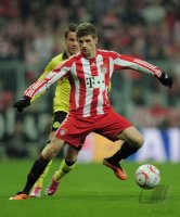 Fussball 1. Bundesliga 10/11: Thomas Mueller (FC Bayern Muenchen)