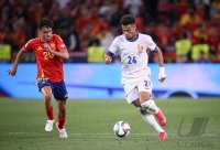 FUSSBALL UEFA Nations League 2024/2025   
Spanien - Frankreich