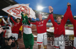 FUSSBALL 1. Bundesliga  JUBEL VfB Stuttgart