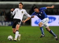 Fussball Deutsche Nationalmannschaft : Deutschland - Italien