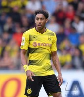 Fussball DFB Pokal Halbfinale 17/18: Pierre-Emerick Aubameyang (Borussia Dortmund)