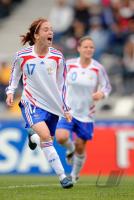 Fussball Frauen FIFA U 20  WM  2008      Viertelfinale