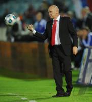 Fussball WM  2010  Qualifikation: Slowakei - Tschechien