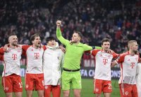 Fussball International CHL 23/24: FC Bayern Muenchen - Lazio Rom