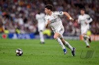 Fussball  Viertelfinal Hinspiel   CHL 25/26: Real Madrid - FC Bayern Muenchen