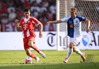 Fussball 1. Bundesliga Saison 25/26    Testspiel 
Grasshopper Club Zuerich - FC Bayern Muenchen