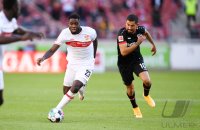 Fussball 1. Bundesliga Saison 20/21: VfB Stuttgart - Bayer 04 Leverkusen