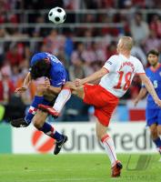 FUSSBALL EURO 2008: Polen - Kroatien