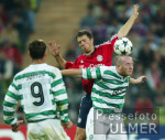 FUSSBALL CHL FC Bayern Muenchen  -  Celtic Glasgow