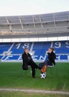 Frauen Fussball: Tinas Talente fuer die Frauen-WM 2011. Kim Kulig