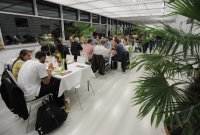 Basketball 1. Bundesliga 2011/2012:  Walter Tigers Tuebingen  VIP Raum