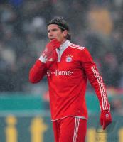 Fussball :  GOMEZ (FC Bayern Muenchen)