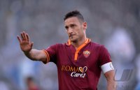 FUSSBALL SERIE A 2013/2014: Francesco Totti (AS Rom)