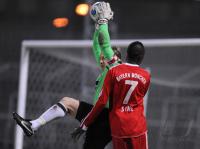 Fussball 3. Bundesliga:  FC Bayern Muenchen II - 1. FC Heidenheim