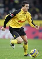 Fussball 1. Bundesliga: BVB, DEGEN Einzelaktion am Ball