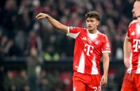 Fussball  Achtelfinal Rueckspiel CHL 25/26: FC Bayern Muenchen - Atalanta Bergamo