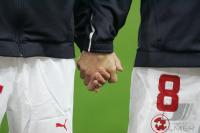 Fussball  International WM Quali Schweiz - Frankreich