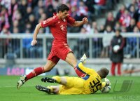 Fussball 1. Bundesliga, Saison 2011/2012:  FC Bayern Muenchen - Hertha BSC Berlin