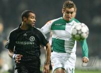 Fussball, Champions League: Bremen - Chelsea