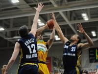 Basketball 1. Bundesliga 07/08  Tuebingen - Alba Berlin