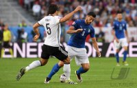 Fussball Europameisterschaft Viertelfinale 2016:  Deutschland - Italien