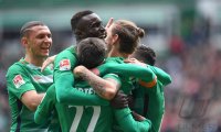 Fussball Bundesliga Saison 16/17: SV Werder Bremen - Hertha BSC Berlin