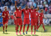 Fussball 1. Bundesliga Saison 15/16: TSG 1899 Hoffenheim - FC Bayern Muenchen