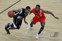 1. Basketball Bundesliga  09/10 Walter Tigers Tuebingen  - Paderborn Baskets