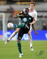 Fussball 1. Bundesliga : VfB Stuttgart - VfL Wolfsburg