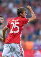 Fussball CHL 16/17 Gruppenphase: FC Bayern Muenchen  - FC Rostow