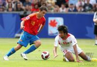 Fussball International  U 20 WM Spanien - Jordanien