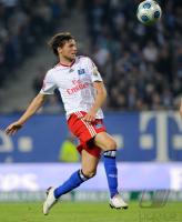 FUSSBALL, 1. BUNDESLIGA, 7. Spieltag, Hamburg, BERG Einzelaktion