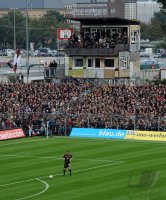 Fussball, 1. Bundesliga, Saison 2010/2011: FC St. Pauli - Hamburger SV