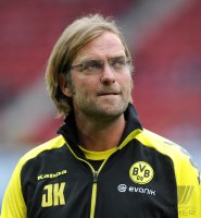 Fussball 1. Bundesliga : Trainer Juergen Klopp (Borussia Dortmund)